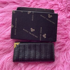 Mario Valentino Black Key holder